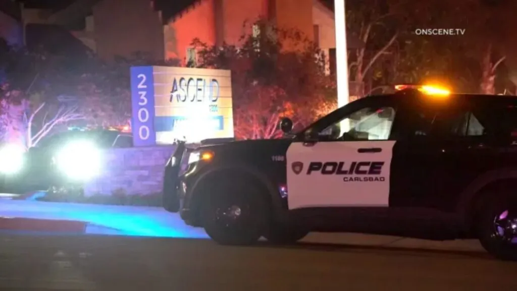 Patrullas de policía en Carlsbad tras carjacking y persecución que terminó con sospechoso abatido en California