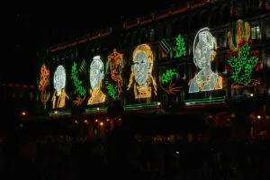 Comunidad mexicana celebrando el Grito de Independencia con música, danza y gastronomía en San Diego y Tijuana