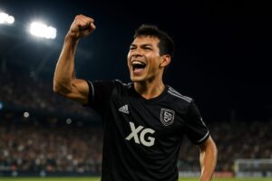 Chucky Lozano símbolo de identidad para México y la comunidad mexicana en el extranjero