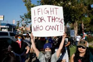 Vista del Centro de Detención de Otay Mesa en California tras la muerte de un migrante mexicano bajo custodia del ICE