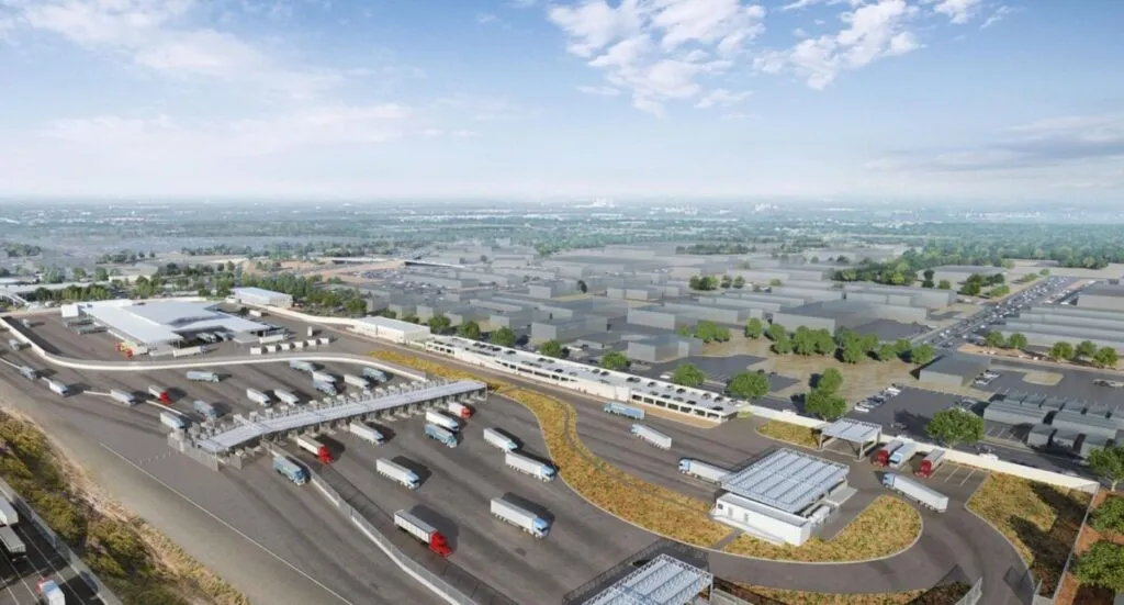 El puerto de entrada Otay Mesa East iniciará construcción en San Diego tras acuerdos binacionales que impulsan competitividad y movilidad en la frontera