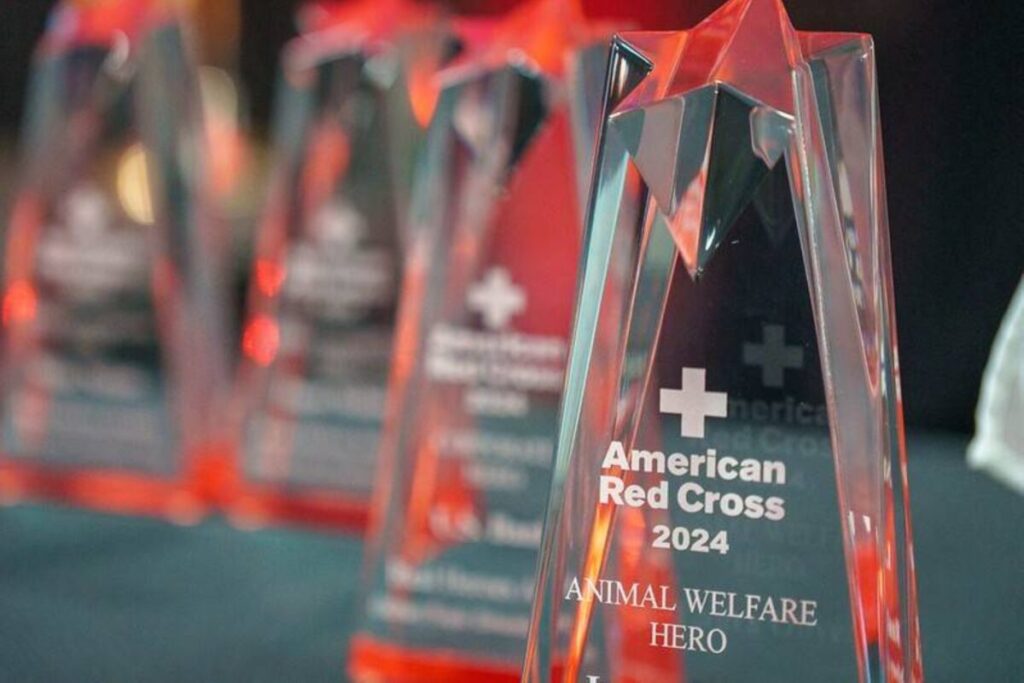 Ceremonia de los Real Heroes Awards en San Diego con homenaje a héroes comunitarios en el USS Midway Museum