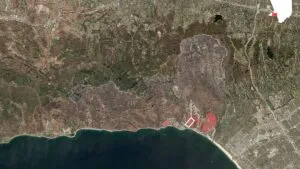 Vista urbana en California con residentes atentos tras reportarse nueve sismos en menos de un día