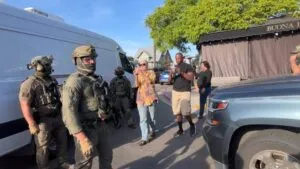 Exterior de la Suprema Corte de Estados Unidos vinculada a fallo sobre inmigración y redadas