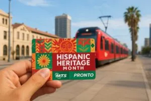 Tarjeta Pronto de edición especial celebra la cultura latina y la movilidad urbana en San Diego