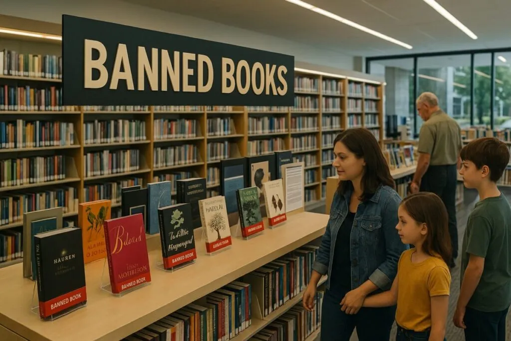 Actividades por la libertad literaria en Biblioteca de San Diego