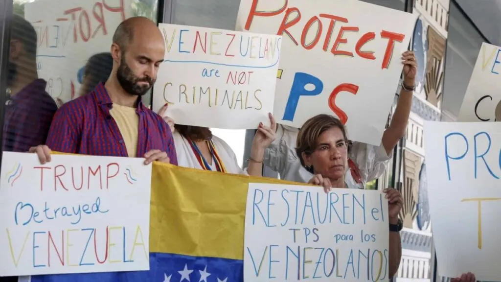 Migrantes venezolanos en EE.UU. afectados por decisión de Corte Suprema sobre TPS
