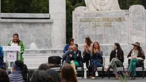 Foro México por el Clima con funcionarios, empresarios y diplomáticos en el Bosque de Chapultepec, sin participación ciudadana real.