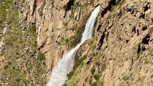 Mildred Falls protegida con acceso responsable y resguardo del hábitat de especies sensibles