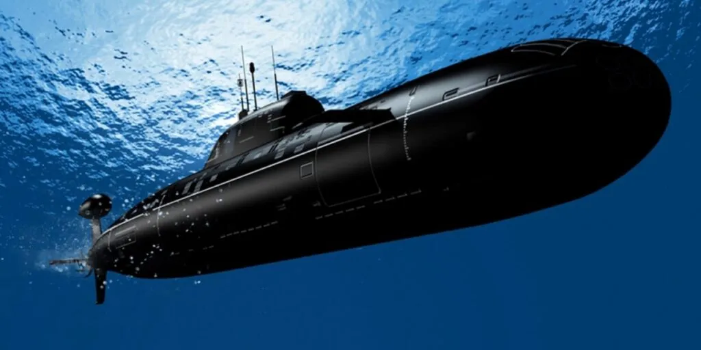 Submarino Thomson de la Armada de Chile en ejercicios con la US Navy en San Diego, cooperación naval internacional
