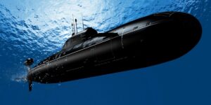 Submarino Thomson de la Armada de Chile en ejercicios con la US Navy en San Diego, cooperación naval internacional