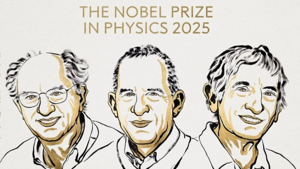 Científicos John Clarke, Michel Devoret y John Martinis celebran el Nobel de Física por sus avances en computación cuántica