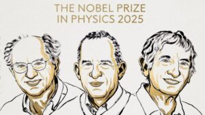 Científicos John Clarke, Michel Devoret y John Martinis celebran el Nobel de Física por sus avances en computación cuántica
