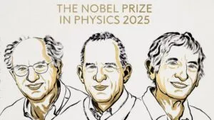Científicos John Clarke, Michel Devoret y John Martinis celebran el Nobel de Física por sus avances en computación cuántica