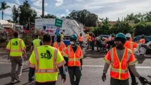 Acuerdos con Caltrans reflejados en limpieza de campamentos urbanos en San Diego