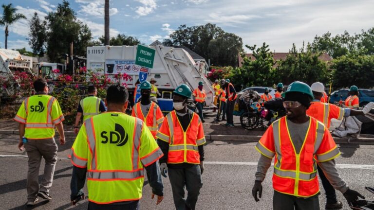 Acuerdos con Caltrans reflejados en limpieza de campamentos urbanos en San Diego