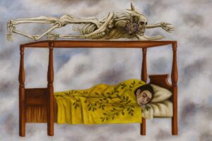 Frida Kahlo pintura récord 54.6 millones subasta arte latinoamericano