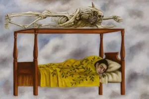 Frida Kahlo pintura récord 54.6 millones subasta arte latinoamericano