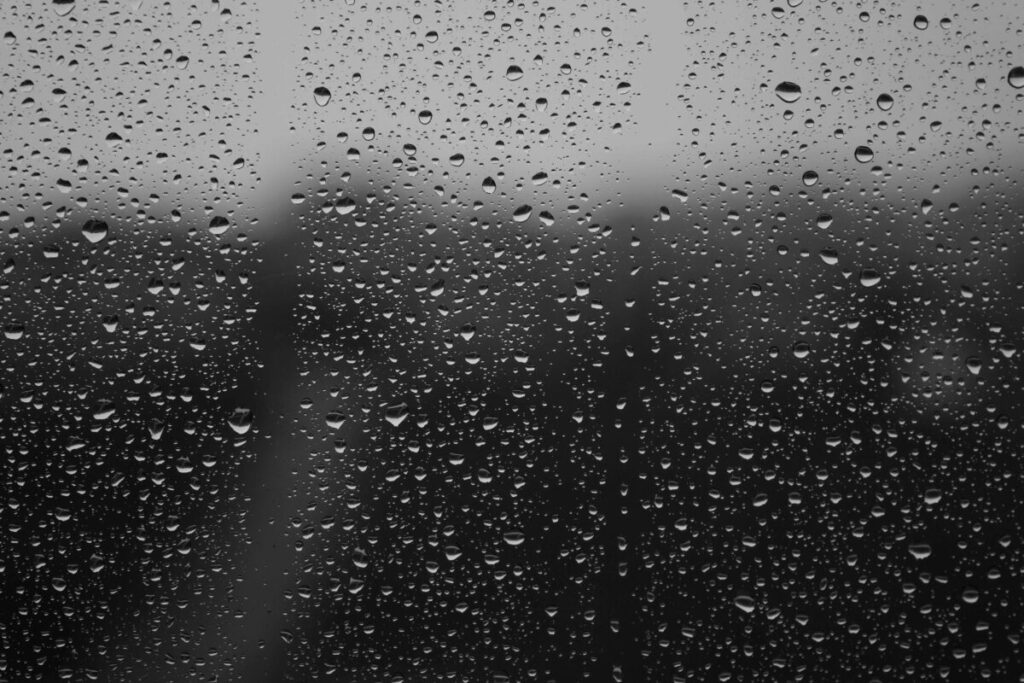 Personas latinas protegiendo sus viviendas en San Diego antes de la tormenta invernal