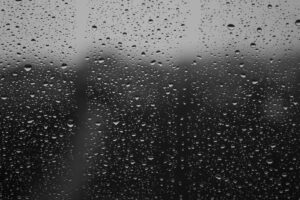 Personas latinas protegiendo sus viviendas en San Diego antes de la tormenta invernal