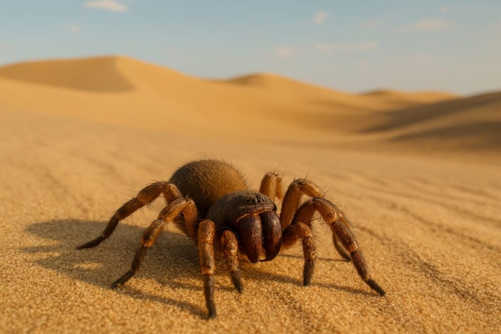Nueva araña descubierta en las dunas de San Diego impulsa conservación y turismo ecológico