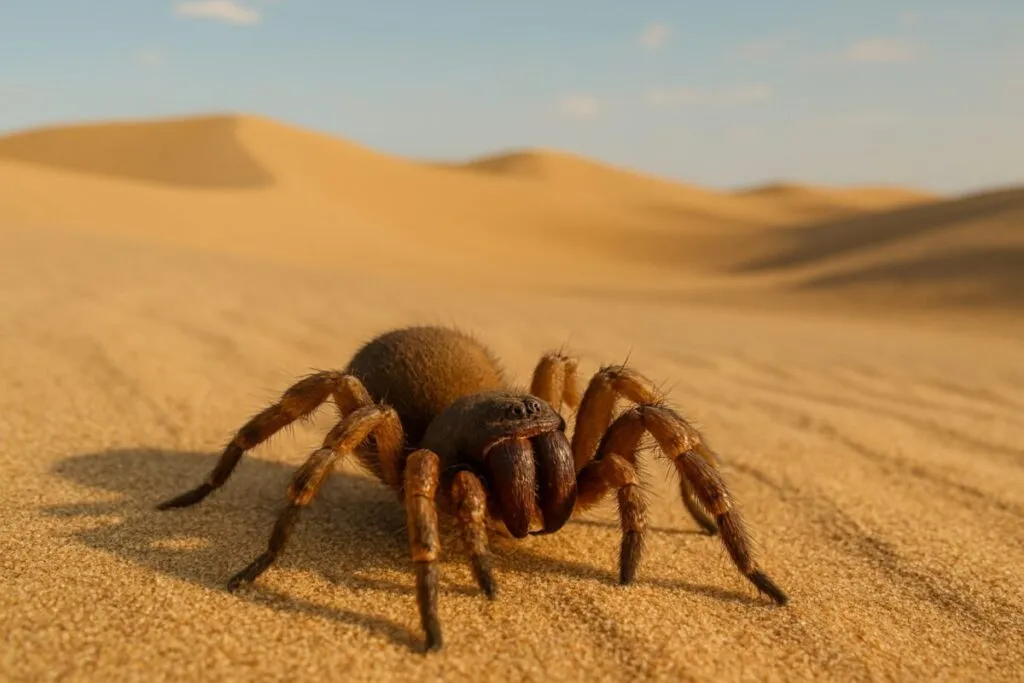 Nueva araña descubierta en las dunas de San Diego impulsa conservación y turismo ecológico