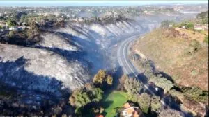 Prevención de incendios en San Diego con comités vecinales y mejoras de evacuación tras el Montezuma Fire