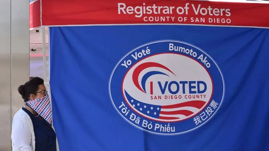 Mapa político de California tras la aprobación de la Proposición 50 y el nuevo debate electoral.