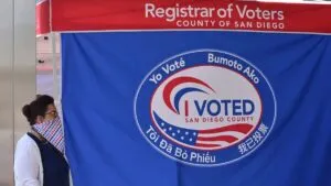 Mapa político de California tras la aprobación de la Proposición 50 y el nuevo debate electoral.