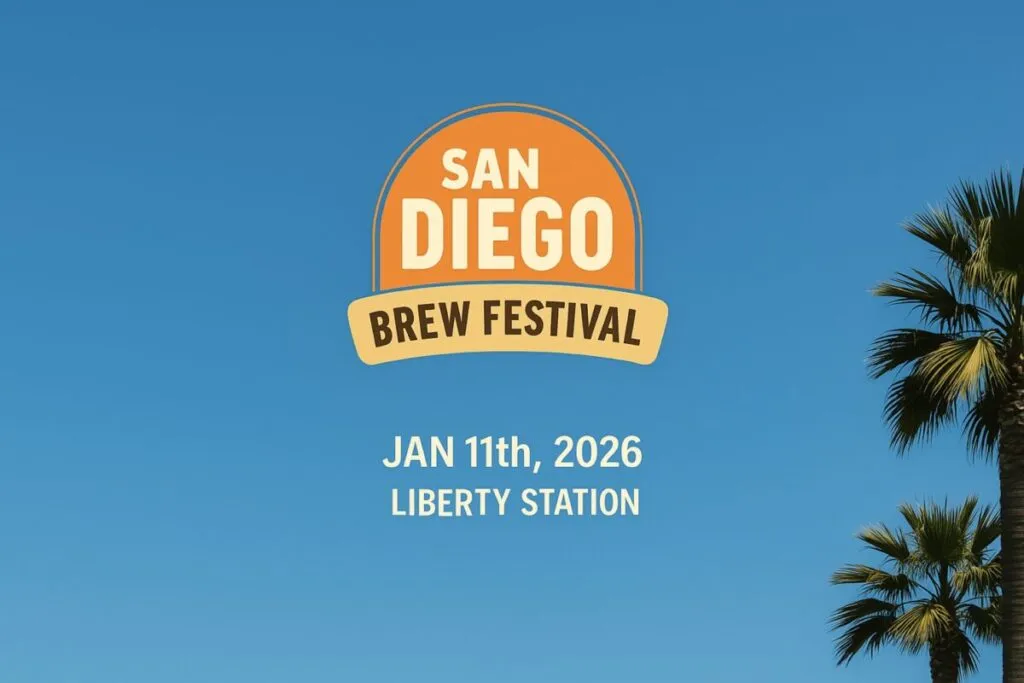 San Diego Brew Fest regresa con más de 70 cervecerías en Liberty Station en enero 2026