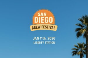 San Diego Brew Fest regresa con más de 70 cervecerías en Liberty Station en enero 2026
