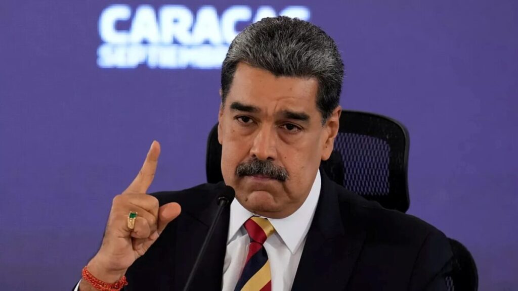 Imagen editorial sobre tensiones Venezuela con enfoque en conflicto diplomático