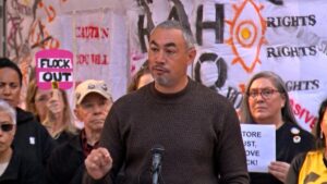 Cámaras ALPR instaladas en calles de San Diego dentro de un entorno urbano activo