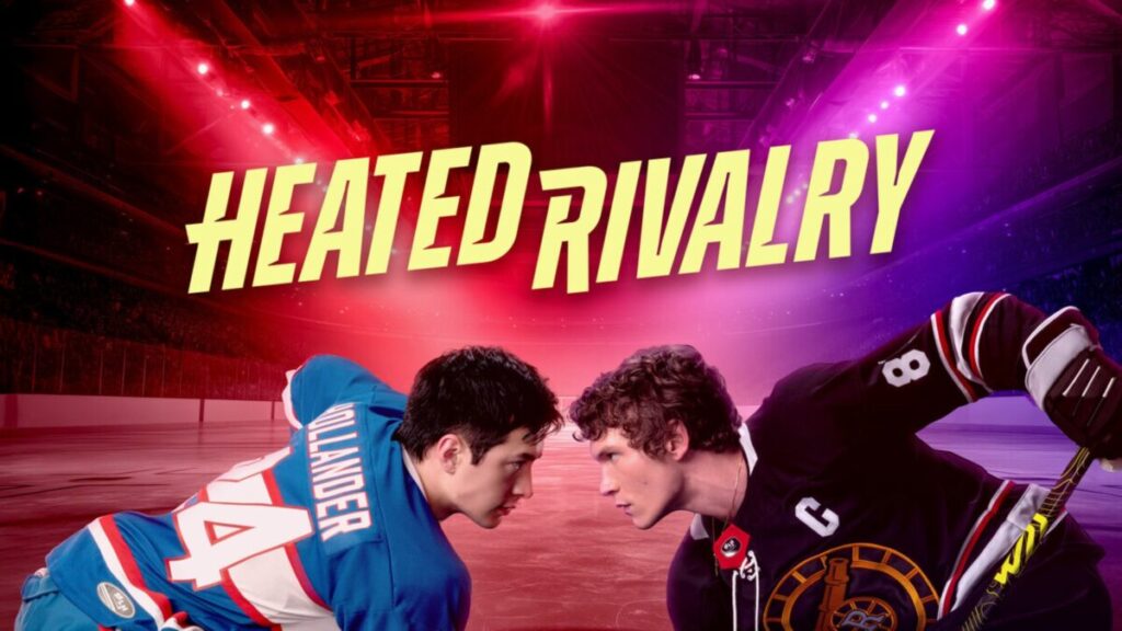 Heated Rivalry muestra una historia romántica entre jugadores rivales de hockey