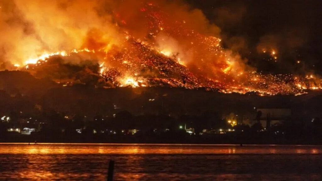 Comunidades afectadas por incendios impulsan distritos de resiliencia climática en California