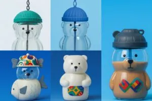 Diseños personalizados del vaso Bearista creados por marcas mexicanas para fidelizar clientes