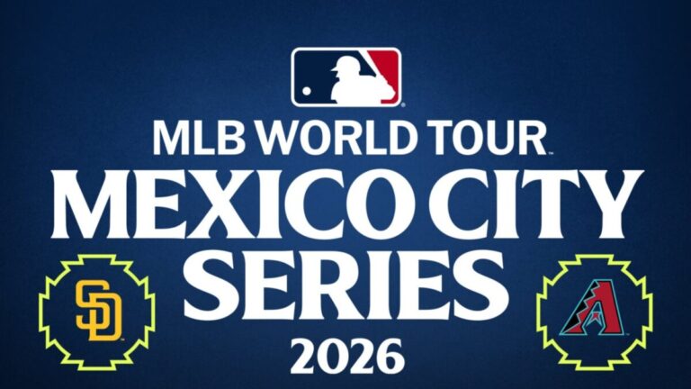 MEXICO CITY SERIES 2026 con Padres y Diamondbacks en el Estadio Alfredo Harp Helú