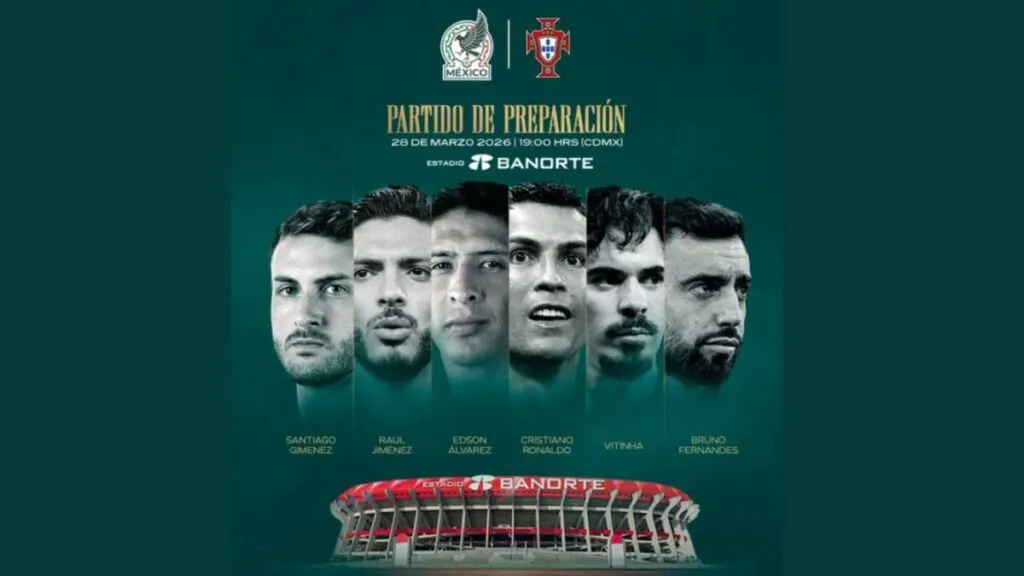 Aviso de suspensión de preventa para el partido México vs Portugal por inestabilidad en plataforma de boletos