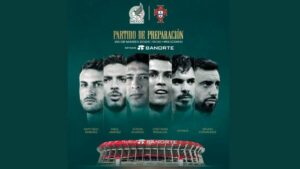 Aviso de suspensión de preventa para el partido México vs Portugal por inestabilidad en plataforma de boletos