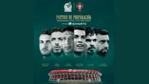 Aviso de suspensión de preventa para el partido México vs Portugal por inestabilidad en plataforma de boletos