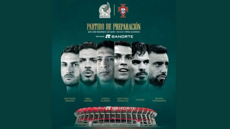 Aviso de suspensión de preventa para el partido México vs Portugal por inestabilidad en plataforma de boletos