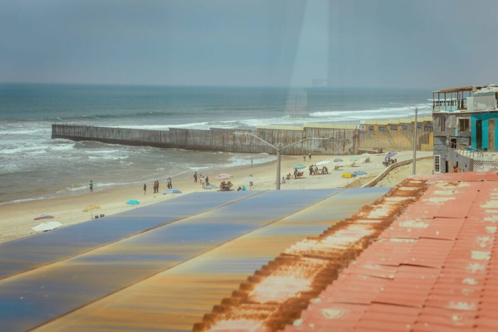 Vigilancia marítima entre Tijuana y San Diego con embarcaciones y drones estadounidenses