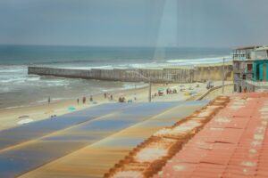 Vigilancia marítima entre Tijuana y San Diego con embarcaciones y drones estadounidenses