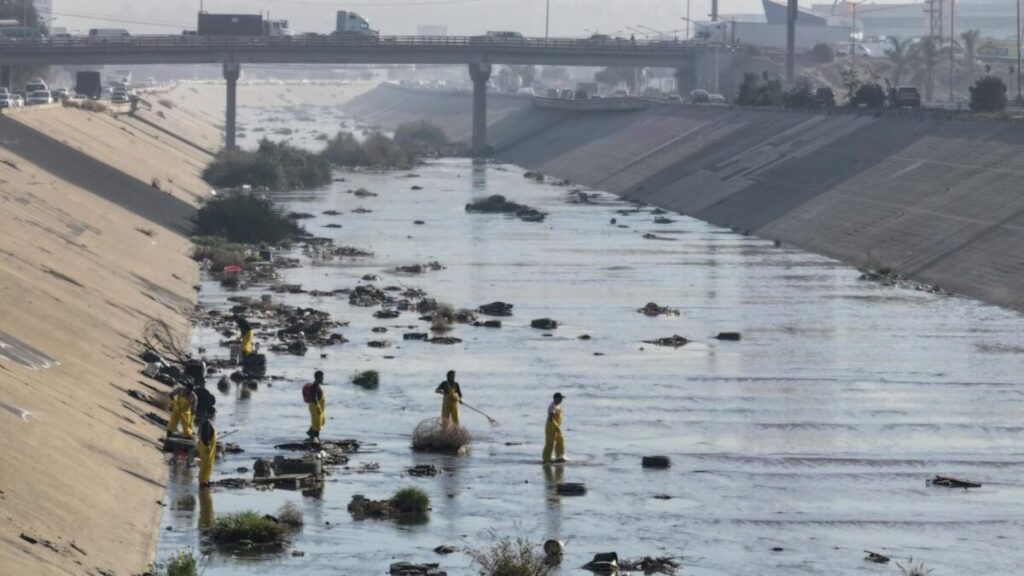 Río Tijuana y proyectos binacionales de saneamiento en la frontera México-Estados Unidos