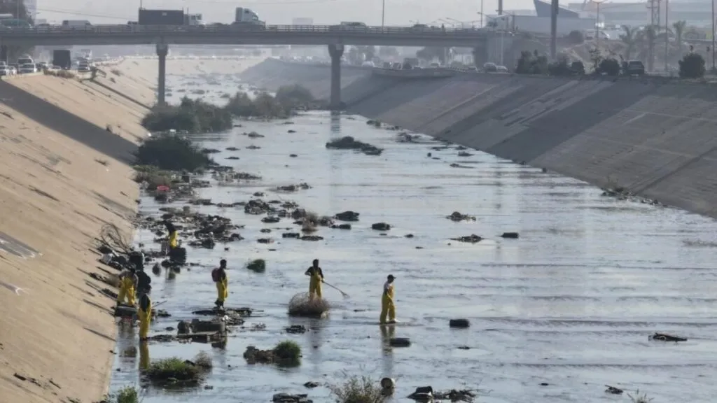 Río Tijuana y proyectos binacionales de saneamiento en la frontera México-Estados Unidos