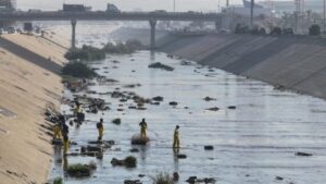 Río Tijuana y proyectos binacionales de saneamiento en la frontera México-Estados Unidos