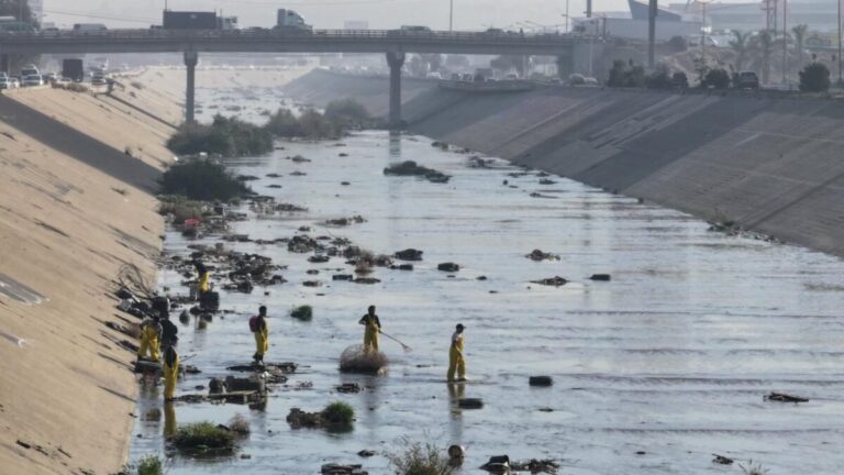 Río Tijuana y proyectos binacionales de saneamiento en la frontera México-Estados Unidos