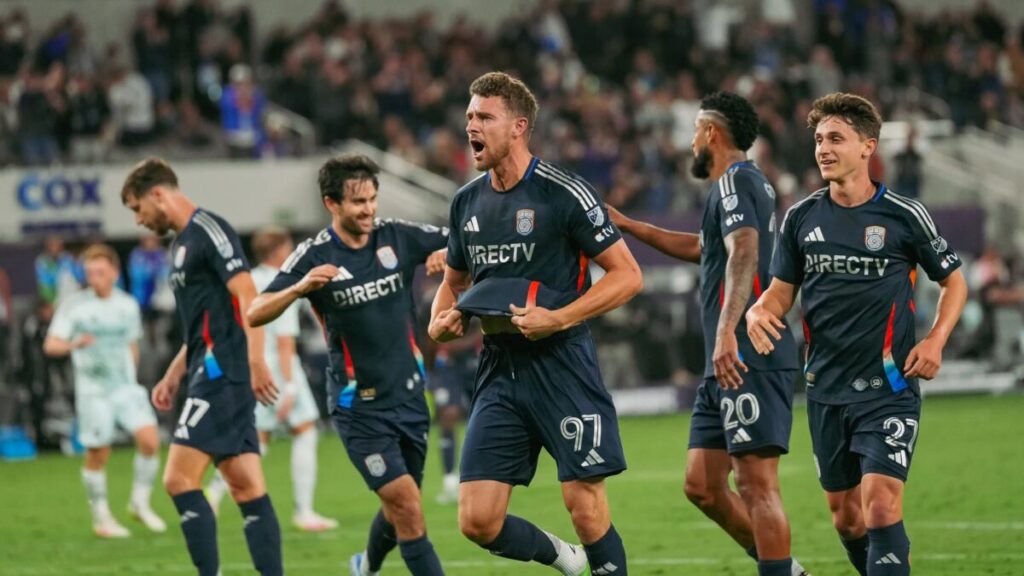 Jugadores de San Diego FC entrenan previo a su debut en Concacaf ante Pumas UNAM