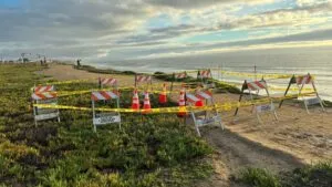 Carlsbad acelera reparaciones de drenaje en acantilados costeros tras tormentas
