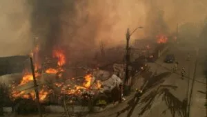 Chile enfrenta incendios forestales que afectan miles de hectáreas y obligan a evacuar comunidades en varias regiones